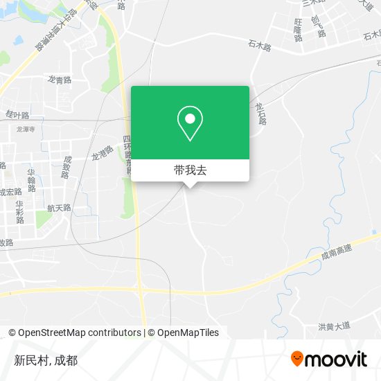 新民村地图