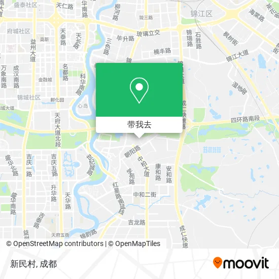 新民村地图