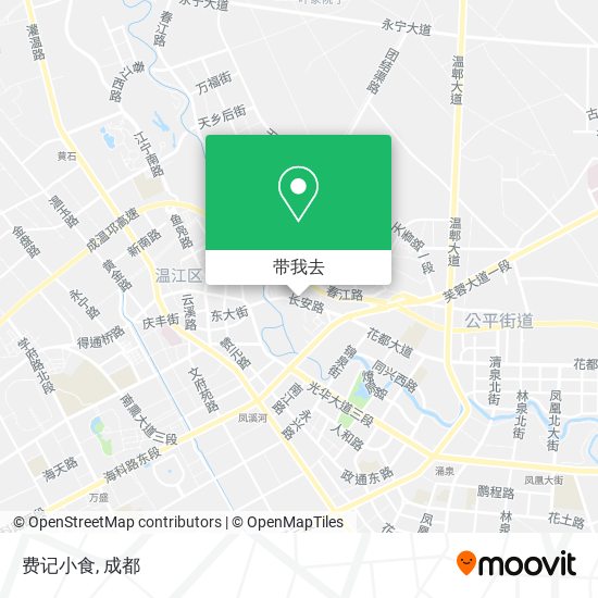 费记小食地图
