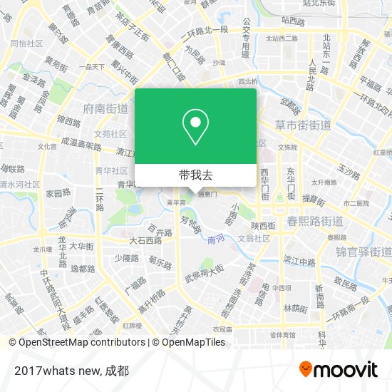 2017whats new地图