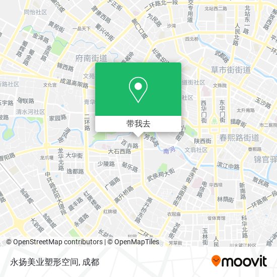 永扬美业塑形空间地图