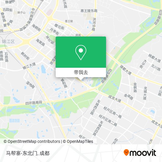 马帮寨-东北门地图