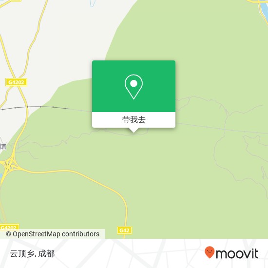 云顶乡地图