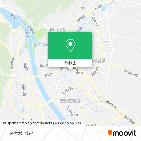 云来客栈地图