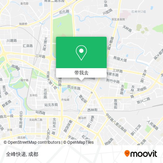 全峰快递地图