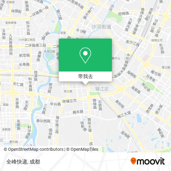 全峰快递地图