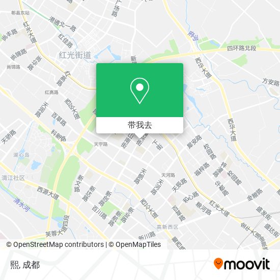 熙地图