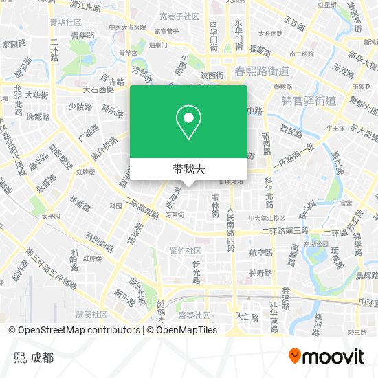 熙地图
