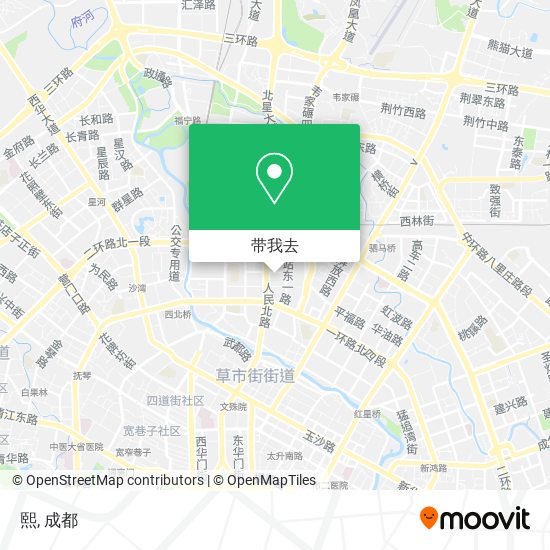 熙地图