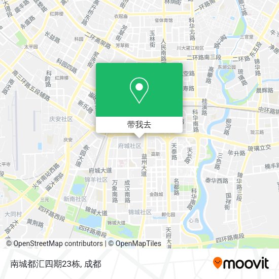 南城都汇四期23栋地图