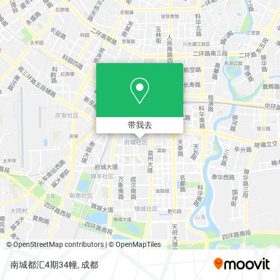 南城都汇4期34幢地图