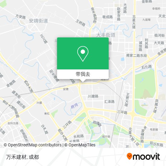 万禾建材地图
