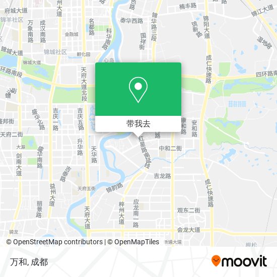万和地图