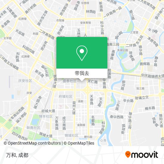 万和地图