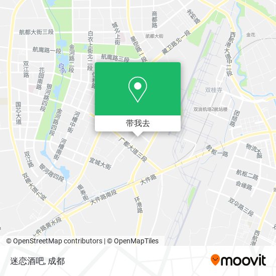 迷恋酒吧地图