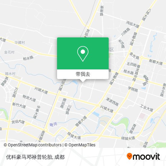 优科豪马邓禄普轮胎地图