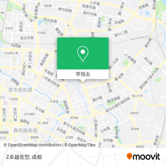 Z卓越造型地图