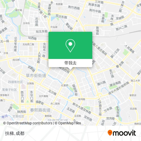 扶梯地图