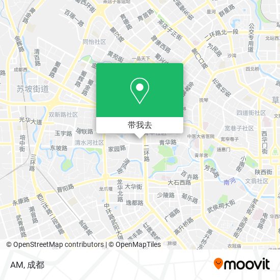AM地图