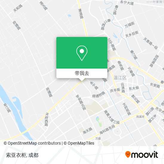 索亚衣柜地图