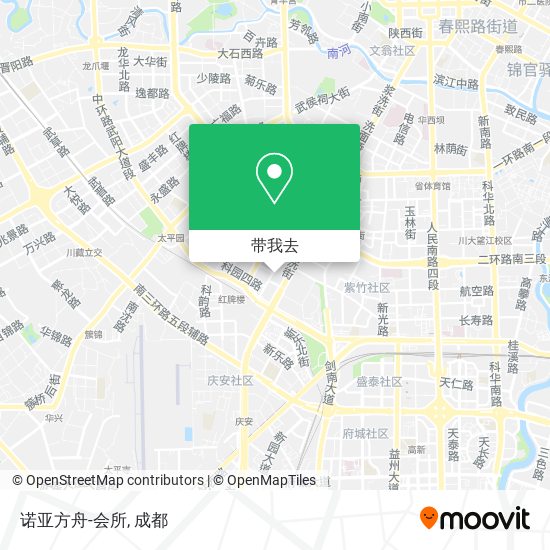 诺亚方舟-会所地图
