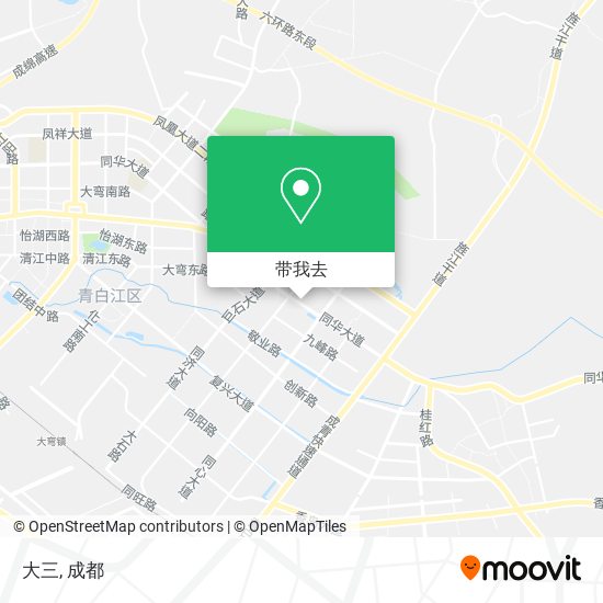 大三地图