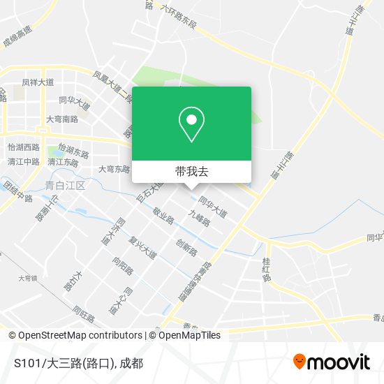 S101/大三路(路口)地图