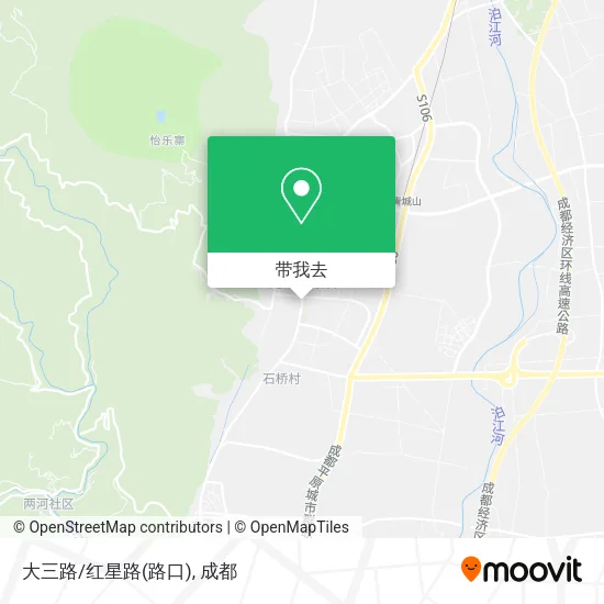 大三路/红星路(路口)地图