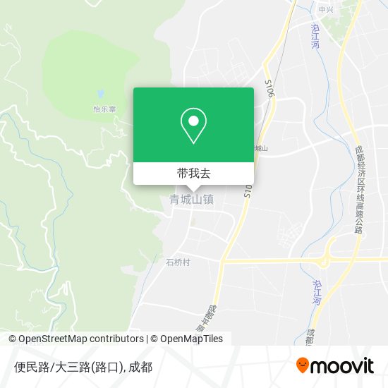 便民路/大三路(路口)地图