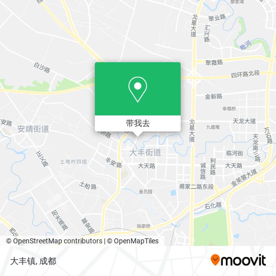 大丰镇地图