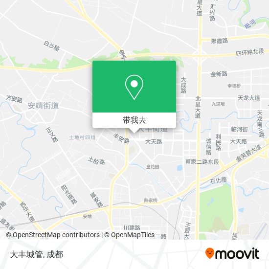 大丰城管地图