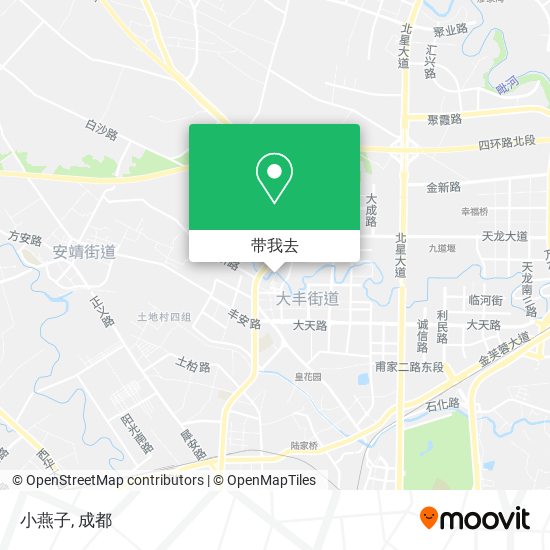 小燕子地图