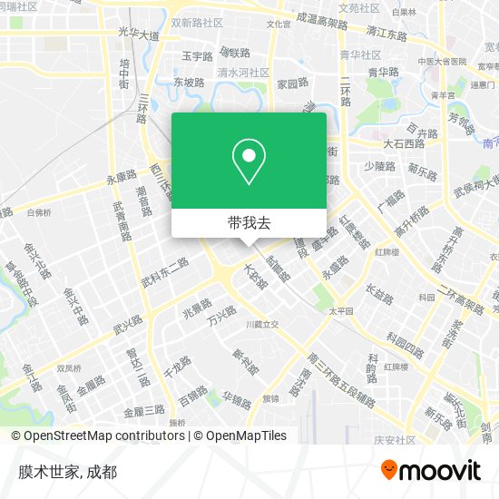 膜术世家地图