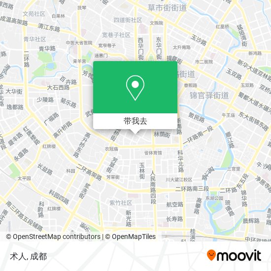 术人地图