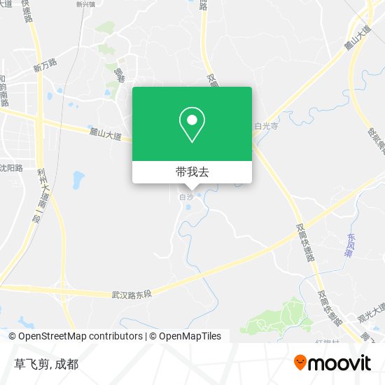 草飞剪地图