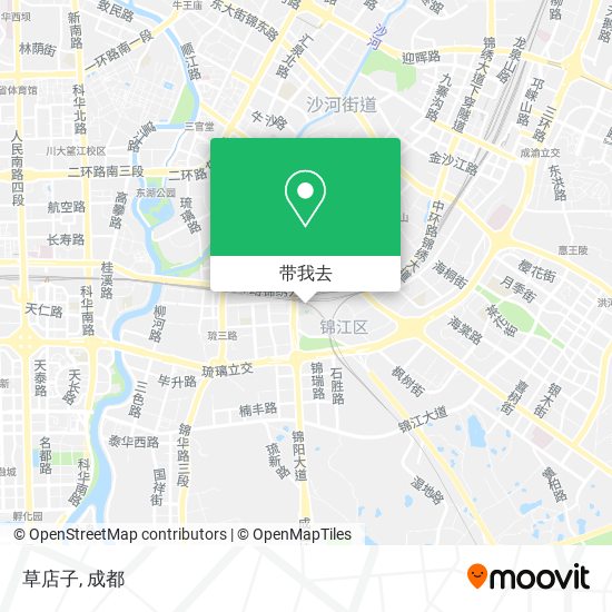 草店子地图