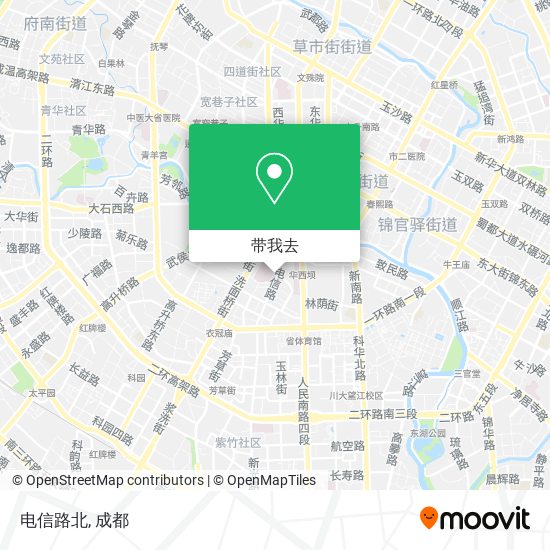 电信路北地图