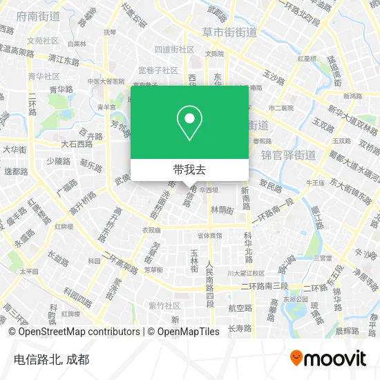 电信路北地图