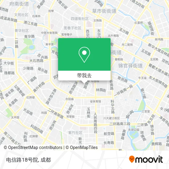 电信路18号院地图