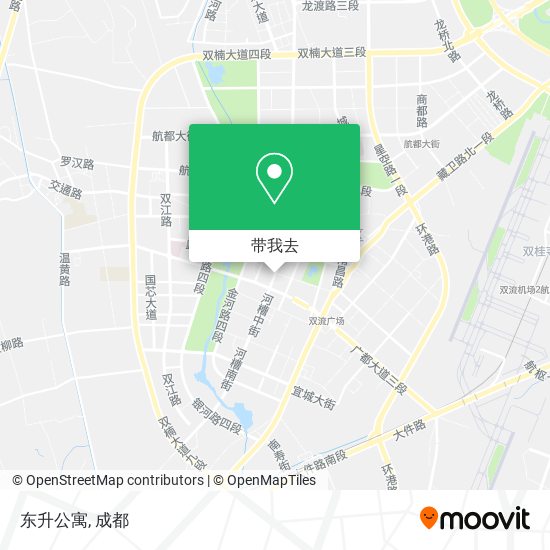 东升公寓地图