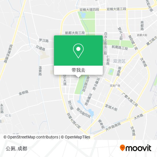 公厕地图