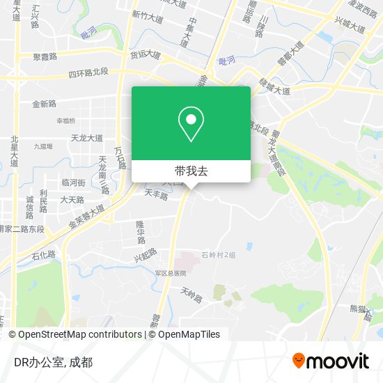 DR办公室地图