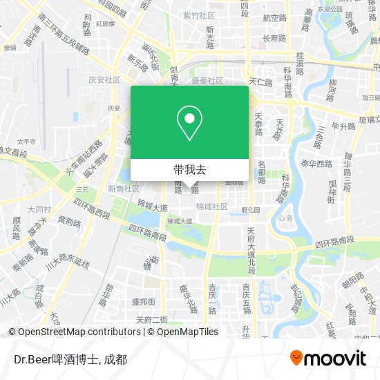 Dr.Beer啤酒博士地图