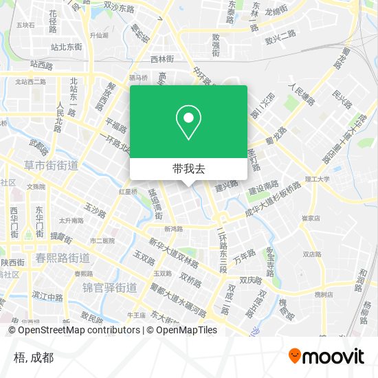 梧地图