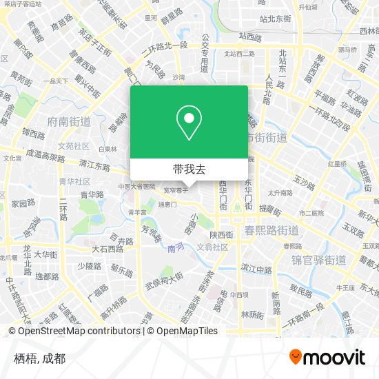 栖梧地图