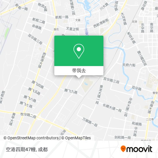 空港四期47幢地图