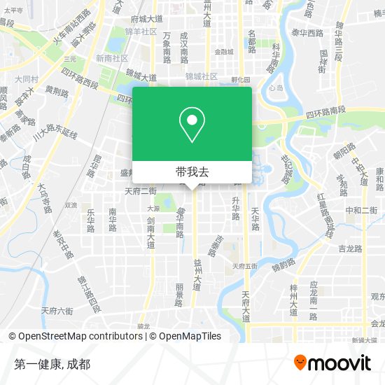 第一健康地图