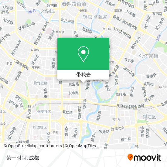 第一时尚地图