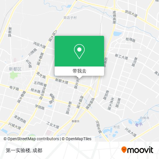 第一实验楼地图
