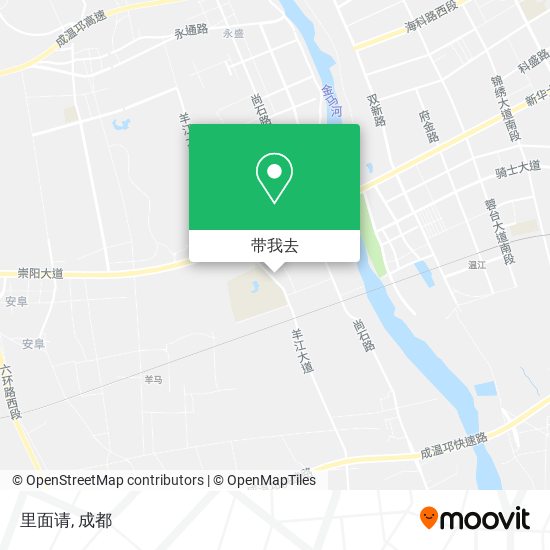 里面请地图